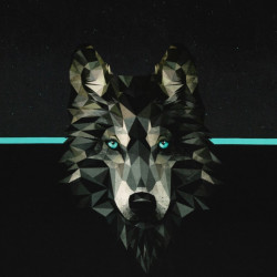 French Terry - Gloomy Hills by Thorsten Berger Wolfs Spirit